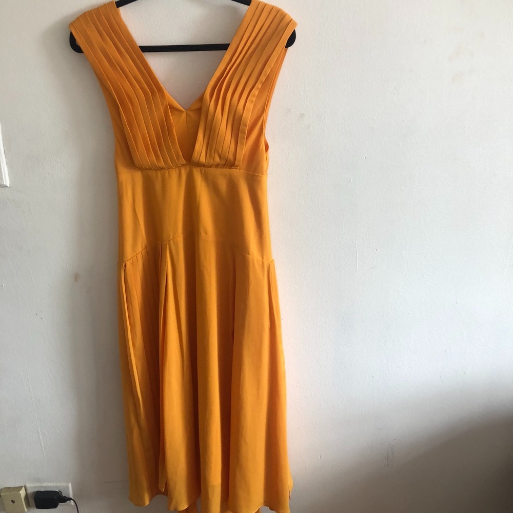 Golden Yellow Maxi Dress (Beyonce Lemonade Inspo)